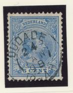 NEDERLAND, KLEINROND OUDADE OP NR. 35, CAT.W. € 22,50, Ophalen of Verzenden, T/m 1940, Gestempeld