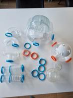 Buizen, huis en loopwiel voor Hamster, Ophalen of Verzenden, Gebruikt, Loopwiel of Rad