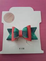 Haarstrikje watermeloen, Kinderen en Baby's, Kindermode-accessoires, Ophalen of Verzenden, Nieuw, Handgemaakt