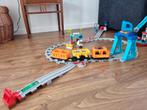 Duplo Spoorbaan met trein 1024, Kinderen en Baby's, Speelgoed | Duplo en Lego, Duplo, Ophalen of Verzenden, Zo goed als nieuw