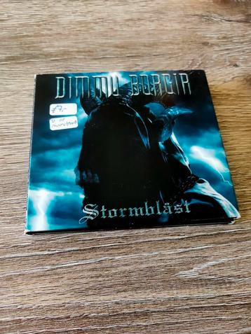 Black Metal Muziek CD + DvD - Dimmu Borgir - Stormblast beschikbaar voor biedingen