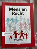 A. Bunthof - Mens en Recht, Sociale wetenschap, Ophalen of Verzenden, Zo goed als nieuw, A. Bunthof; Y.M. Visscher