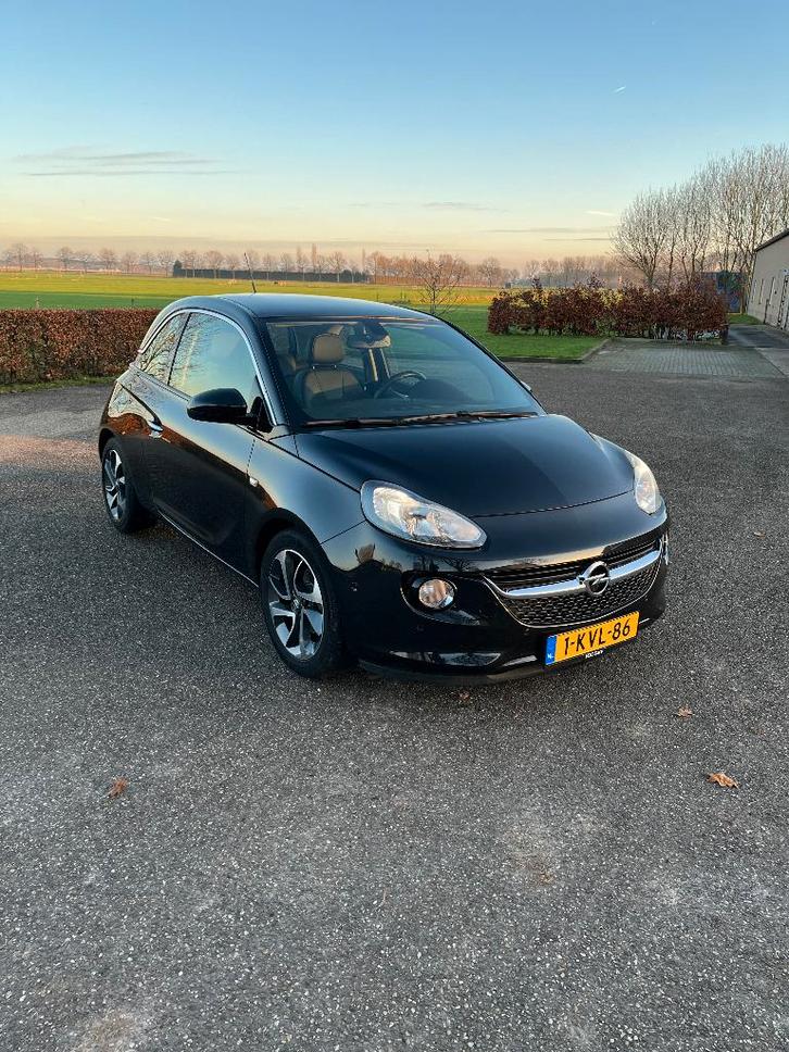 Opel ADAM 1.2 Ecoflex Start&stop 3DRS 2013 Zwart, Auto's, Opel, Particulier, ADAM, Airbags, Airconditioning, Bluetooth, Cruise Control