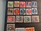 Reich Abschiedsserie Bayern, Michel 119/138 gestempeld, 10%, Postzegels en Munten, Postzegels | Europa | Duitsland, Duitse Keizerrijk