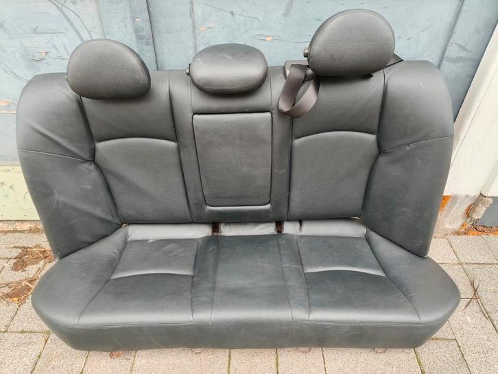 Mercedes C-Klasse W203 leren achterbank, Auto-onderdelen, Interieur en Bekleding, Mercedes-Benz, Gebruikt, Ophalen of Verzenden
