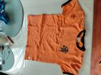 Leuk oranje tshirt met evelien nummer 8 maat 146/152, Ophalen of Verzenden, Zo goed als nieuw, Meisje, Shirt of Longsleeve