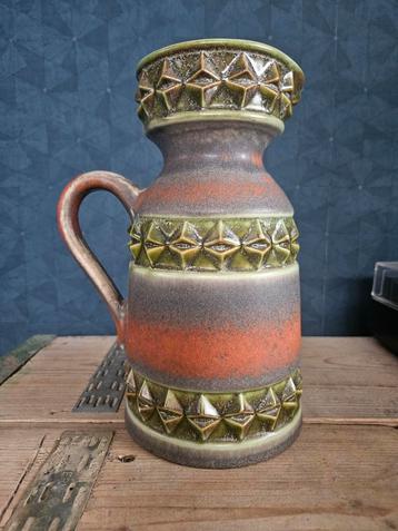 Vintage West Germany Vaas/Kan. Duitse vaas. beschikbaar voor biedingen