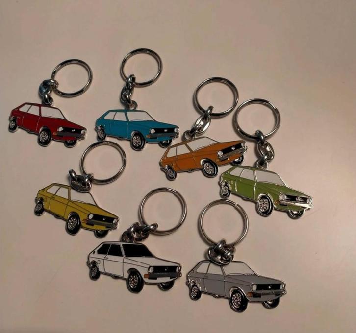 Sleutelhanger Polo 86c coupe steilheck polo 1 polo 2, Verzamelen, Sleutelhangers, Nieuw, Merk, Ophalen of Verzenden