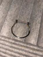 Swarovski Zilveren Cuff Armband, Ophalen, Nieuw, Zilver, Met kristal