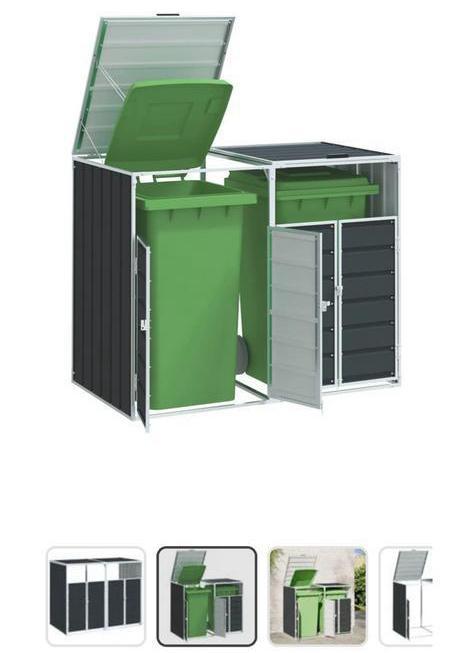 Container ombouw nieuw, Tuin en Terras, Bergingen en Tuinkasten, Nieuw, Containerberging, Metaal, Ophalen