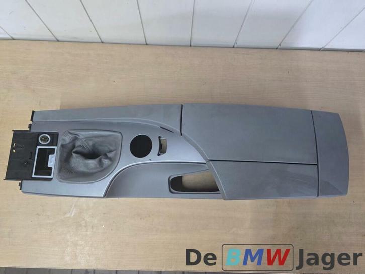Middenconsole grijs BMW 5-serie E60 E61 51167034086, Auto-onderdelen, Interieur en Bekleding, BMW, Gebruikt, Ophalen of Verzenden