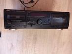 Vintage JVC TD-W254 DOUBLE CASSETTE DECK, Ophalen, Gebruikt, NL, Cassettedeck