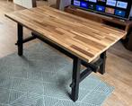 Ikea Skogsta Tafel, Ophalen, Eikenhout, 50 tot 100 cm, Zo goed als nieuw