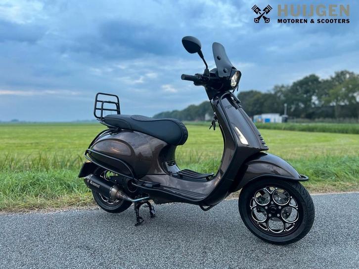 VESPA SPRINT 125 S (bj 2023), Motoren, Motoren | Overige merken, Bedrijf, Scooter, 11 kW of minder, Motorrijbewijs A