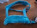 Hb halster glitter blauw cob, Ophalen of Verzenden, Nieuw, Overige soorten