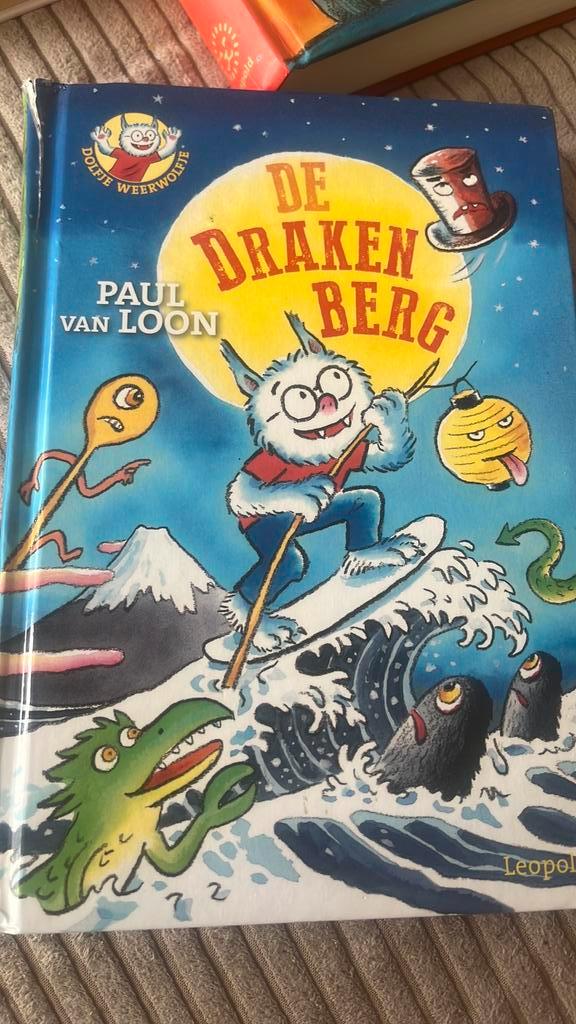 Paul van Loon - De Drakenberg, Boeken, Kinderboeken | Jeugd | onder 10 jaar, Zo goed als nieuw, Ophalen