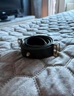 Tommy Hilfiger mooie zwarte leren dames riem 75/80 cm ZGAN, Kleding | Dames, Riemen en Ceinturen, Minder dan 80 cm, Ophalen of Verzenden