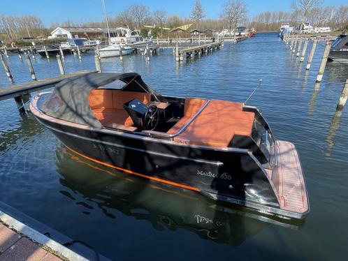 Maxima 630 (bj 2021), Watersport en Boten, Sloepen, Gebruikt, 50 tot 70 pk, 6 meter of meer, Benzine, Polyester