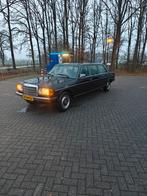 Mercedes-Benz C-Klasse C200 1984 8 persoons Limousine, Auto's, Mercedes-Benz, Automaat, Achterwielaandrijving, 4 cilinders, Zwart