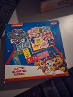 Paw patrol Lotto/domino/memo, Ophalen of Verzenden, Gebruikt