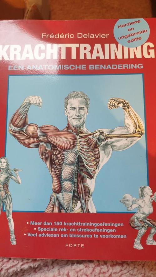 Frédéric Delavier - Krachttraining, Boeken, Sportboeken, Zo goed als nieuw, Ophalen of Verzenden