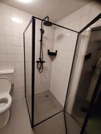 Douche cabine hoekopstelling 9090cm, Doe-het-zelf en Verbouw, Sanitair, Ophalen, Gebruikt, Douche