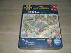 Sanquin bloedbank Jan van Haasteren puzzle 500 stukjes, Hobby en Vrije tijd, Denksport en Puzzels, Ophalen, 500 t/m 1500 stukjes