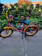 Mooie loekie fiets wel gebruikers sporen 16inch, Fietsen en Brommers, Fietsen | Kinderfietsjes, Ophalen of Verzenden, Zo goed als nieuw