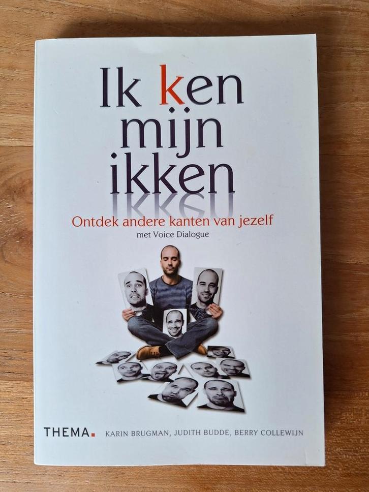 Ik (k)en mijn ikken - Karin Brugman - Voice dialogue - boek, Boeken, Psychologie, Zo goed als nieuw, Ontwikkelingspsychologie
