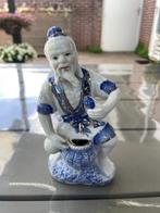 Chinees porselein. Mannetje visser, Verzamelen, Beelden en Beeldjes, Ophalen of Verzenden