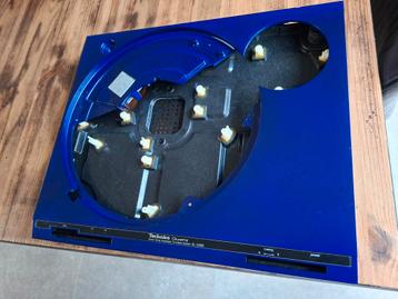 Technics SL-Q202 Topplate & Bodem - Metallic Paars beschikbaar voor biedingen