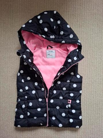 Meisjes bodywarmer mt. 134/140 beschikbaar voor biedingen