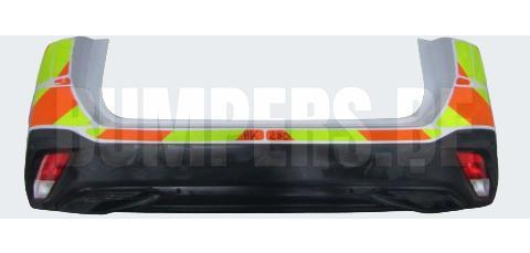 Bumper	Peugeot 308 III T10 SW KOMBI 21-   983688755U  Achter, Auto-onderdelen, Carrosserie en Plaatwerk, Bumper, Achter, Gebruikt