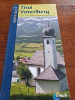 ANWB Goud  Tirol Vorarlberg Oostenrijk met Overzichtskaart, ANWB, 2000 tot heden, Europa Overig, Ophalen of Verzenden