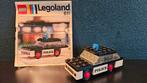 Vintage LEGO Legoland 611 Politieauto, Ophalen of Verzenden, Gebruikt, Complete set, Lego