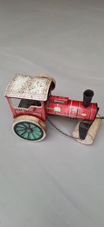 Vintage Blikken Stoomwals Speelgoed, Antiek en Kunst, Ophalen