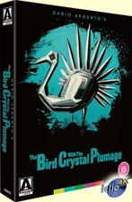 Blu-ray 4K: Dario Argentos The Bird with Crystal Plumage LE, Ophalen of Verzenden, Nieuw in verpakking, Horror