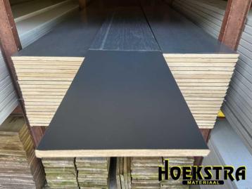 Boeidelen multiplex 3,85m vanaf €70,-! wit of antraciet beschikbaar voor biedingen