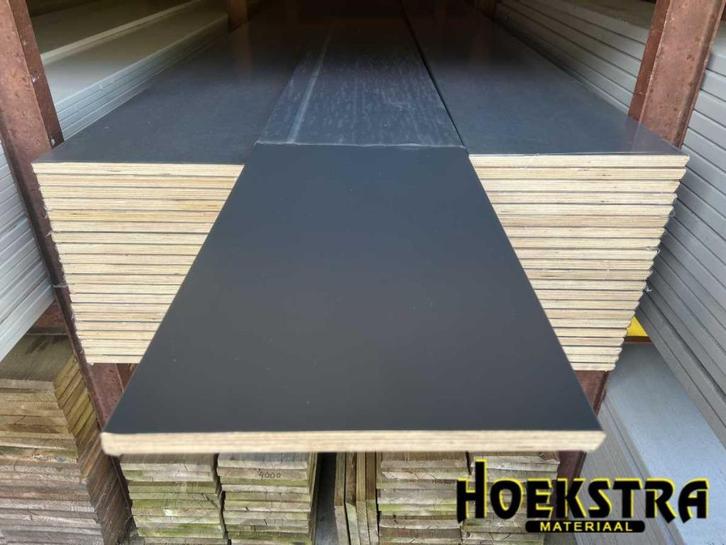 Boeidelen multiplex 3,85m vanaf €70,-! wit of antraciet, Doe-het-zelf en Verbouw, Platen en Panelen, Nieuw, Multiplex, Minder dan 20 mm