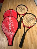 2 Rucanor Empire 265 powerseries - recreatie tennisrackets, Sport en Fitness, Tennis, Overige merken, Racket, Ophalen of Verzenden
