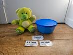 # Tupperware nieuwe blauwe ruimtekommen 1,5 liter, Huis en Inrichting, Ophalen of Verzenden, Nieuw, Blauw, Bak of Kom