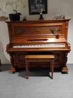 Prachtige piano, Ophalen