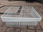 4x witte draadmanden van Ikea, Huis en Inrichting, Kasten | Kledingkasten, Ophalen, 25 tot 50 cm, Minder dan 100 cm
