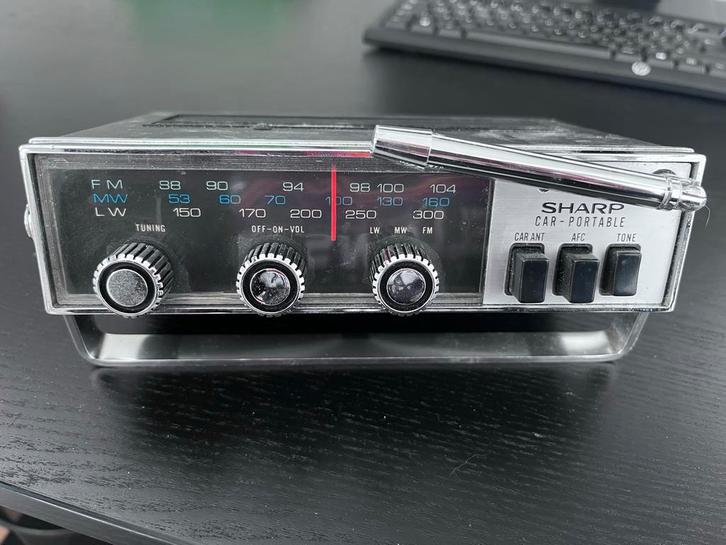 Sharp FYL-30D Transistorradio - Vintage, Audio, Tv en Foto, Radio's, Gebruikt, Transistorradio, Ophalen of Verzenden