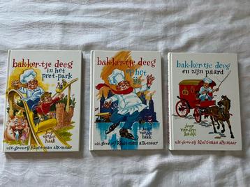 3 boekjes van “ Bakkertje Deeg” beschikbaar voor biedingen