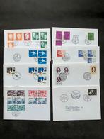 Zweden fdc’s 1971, Ophalen of Verzenden, Europa