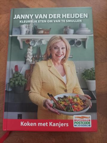 Koken met kanjers Janny van der Heijden beschikbaar voor biedingen