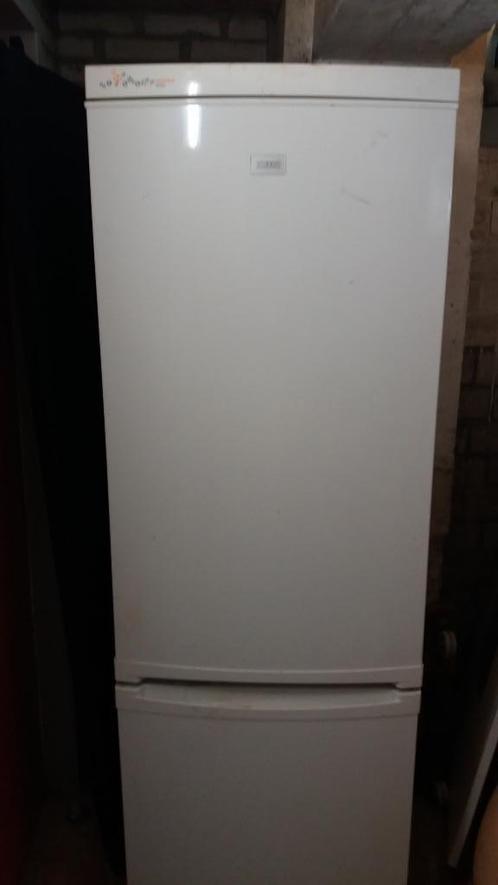 Grote KOEL-VRIES COMBINATIE  van ZANUSSI nu 90 €, Witgoed en Apparatuur, Koelkasten en IJskasten, Zo goed als nieuw, Met aparte vriezer