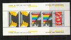 1366 Blok Kinderzegels 1986 Postfris, Postzegels en Munten, Postzegels | Nederland, Na 1940, Verzenden, Postfris