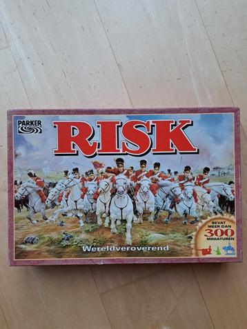Risk Bordspel - Wereldverovering! beschikbaar voor biedingen